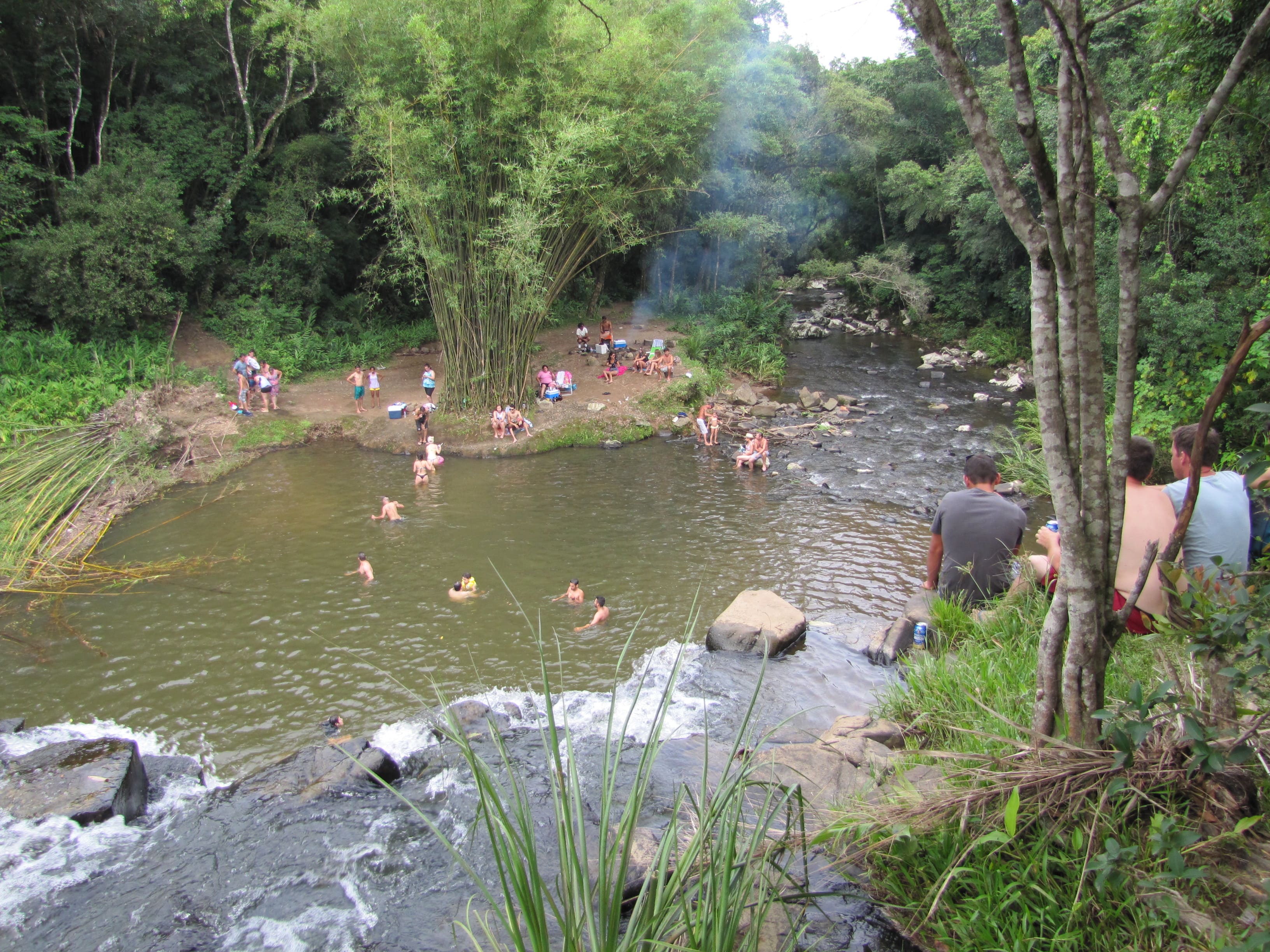 Cachoeira do Bianchini é opção na Região - DN Sul - Jornal Diário de Notícias (Assinatura) (Blogue)