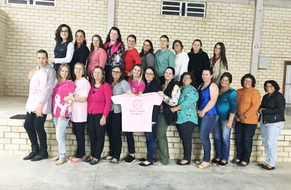 Rede Feminina de Orleans participa de ação em alusão ao Dia das ... - DN Sul - Jornal Diário de Notícias (Assinatura) (Blogue)